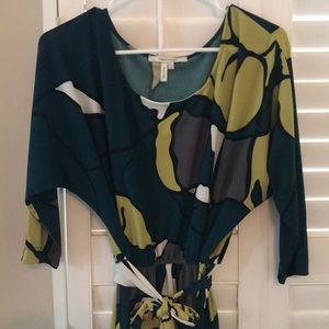 Maternity dress pea in a pod